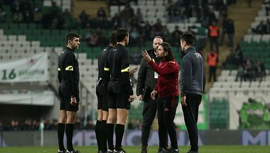 Bursaspor'dan Altay maçının hakeme tepki