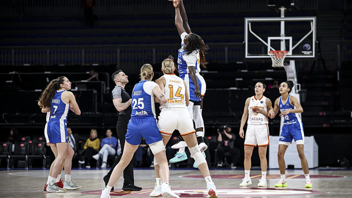 Galatasaray Çağdaş Faktoring uzatmalarda galip!