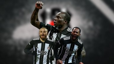Son dakika spor haberleri: İşte Galatasaray derbisi öncesi Beşiktaş'ta sakatların son durumu! Aboubakar ve N'Koudou...