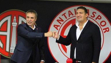 Antalyaspor teknik direktör Ersun Yanal ile 3,5 yıllık sözleşme imzaladı