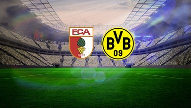 Augsburg - Borussia Dortmund maçı CANLI YAYIN İZLE | Augsburg - Borussia Dortmund maçı ne zaman, saat kaçta, hangi kanalda?
