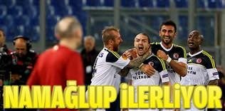 Fenerbahçe namağlup yarı finalde!