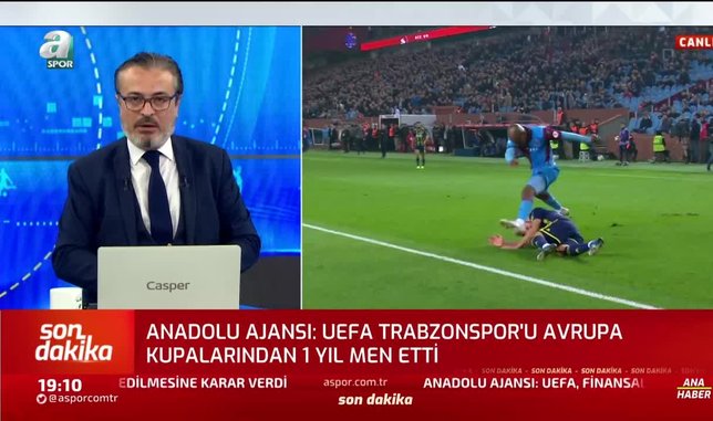 Selahattin Kınalı: 40 milyon Euro'luk pastayı Trabzonspor'a yedirmek istemeyenler devreye girdi