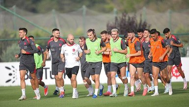 Milliler Galler maçına hazırlanıyor!