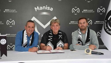 SPOR HABERİ - Manisa FK’da Teknik Direktör Naci Şensoy imzayı attı