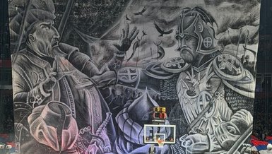 Partizan tribününde Türk karşıtı skandal pankart açıldı! - Son dakika EuroLeague haberleri - Fotomaç