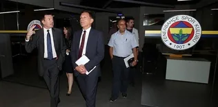 M.Utd yetkililerinden F.Bahçe itirafı