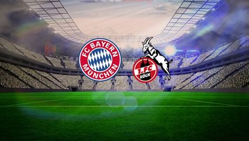 Bayern Münih-Köln maçı detayları!