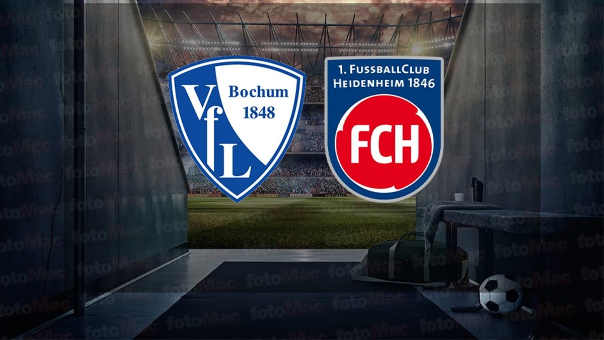 Bochum - Heidenheim maçı ne zaman, saat kaçta ve hangi kanalda canlı yayınlanacak? | Almanya Bundesliga Bochum - Heidenheim maçı ne zaman, saat kaçta ve hangi kanalda canlı yayınlanacak? | Almanya Bundesliga