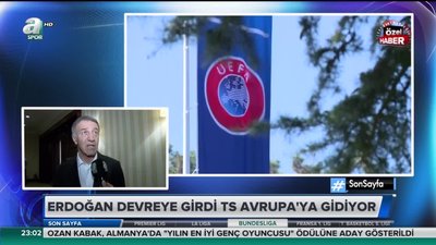 >Başkan Erdoğan devreye girdi Trabzonspor Avrupa'ya gidiyor!