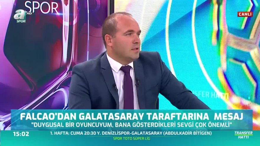 Savaş Çorlu: Falcao haftaya salı günü 19.05'te imza atacak