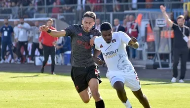 Alanyaspor'a Kamerunlu forvet