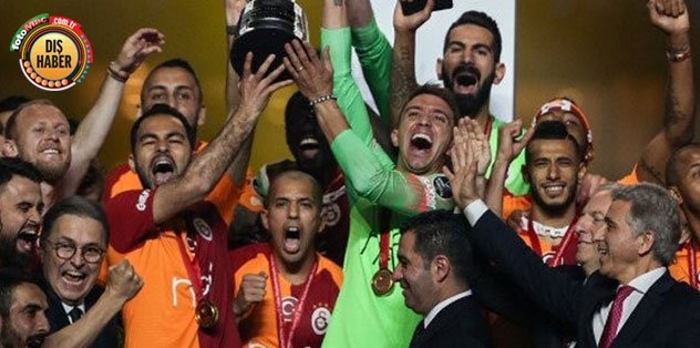 Galatasaray'la yarışıyoruz!