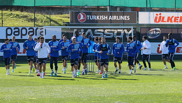 Trabzonspor A. Demirspor maçına hazır!