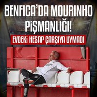 Benfica'da Mourinho pişmanlığı!