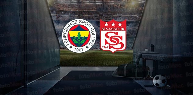 Fenerbahçe – Sivasspor Ziraat Türkiye Kupası yarı final maçı canlı yayınlanacak! Fenerbahçe – Sivasspor Ziraat Türkiye Kupası yarı final maçı canlı yayınlanacak!