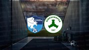 BB Erzurumspor - Giresunspor maçı ne zaman?
