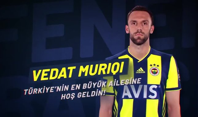 Fenerbahçe Vedat Muriç transferini böyle duyurdu!
