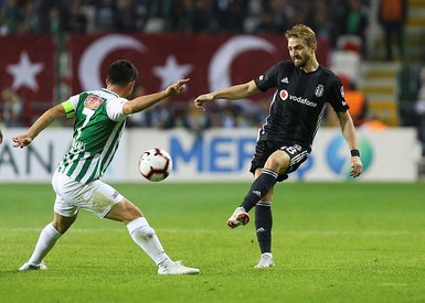 Konyaspor - Beşiktaş maçında kim nasıl oynadı?