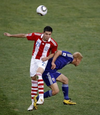 Paraguay - Japonya İkinci tur maçı