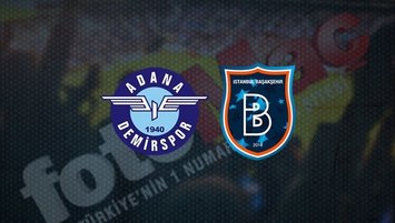 A. Demirspor - Başakşehir | CANLI