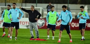 Fatih Terim kadro kararını verdi