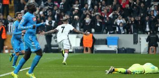 Besiktas hold Napoli to 1-1 draw in CL