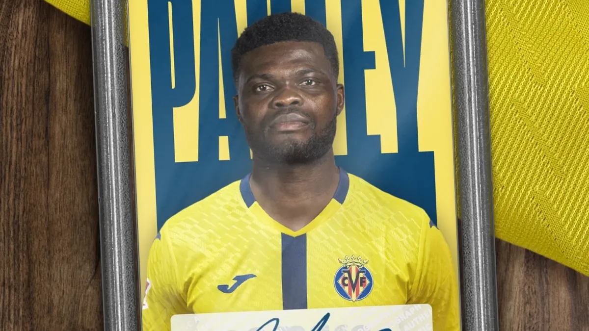 Villarreal Thomas Partey transferini resmen açıkladı!