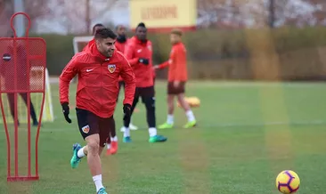 Kayserispor'da Trabzonspor maçı hazırlıkları
