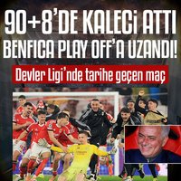 Benfica'dan tarihi zafer! 90+8'de son 24'e