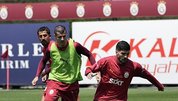 G.Saray’da dev maçın hazırlıkları başladı!