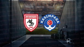 Yılport Samsunspor - Kasımpaşa maçı CANLI