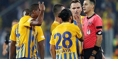 Kırmızı isyanı!