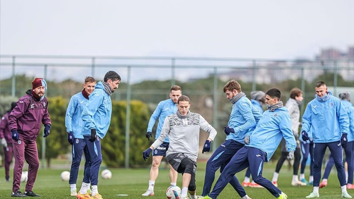 Trabzonspor'da tek hedef galibiyet! İşte Trabzonspor'un Gaziantep FK maçı 11'i