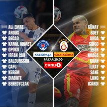 Kasımpaşa-Galatasaray | CANLI