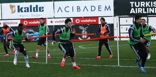 Beşiktaş'ta Sivas hazırlıkları sürdü
