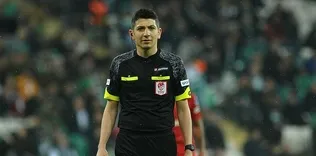 Görev hakem Uğurlu’nun