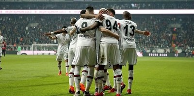 Beşiktaş galibiyet serisi peşinde