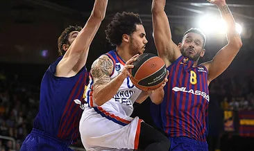 Barcelona 82-72 Anadolu Efes | MAÇ SONUCU