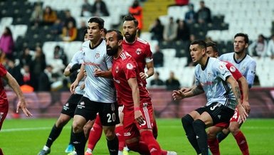 Beşiktaş'ın Anagold 24Erzincanspor maçı kadrosu belli oldu