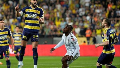 Beşiktaş'ta derbi öncesi şok sakatlık! Jackson Muleka...
