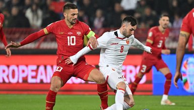 Sırbistan 3 - 1 Karadağ (MAÇ SONUCU - ÖZET)