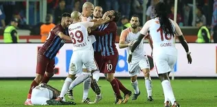 Kavga koridora sıçradı