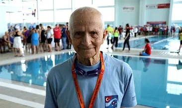 Yüzmeye adanmış bir hayat