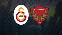 Galatasaray - Hatayspor | CANLI