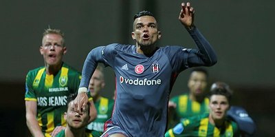 Beşiktaş'tan sakatlık açıklaması: Pepe ve Tosic...