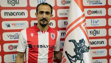 Burak resmen Samsun’da