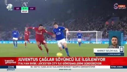 >Avrupa devi Çağlar Söyüncü'nün peşinde!