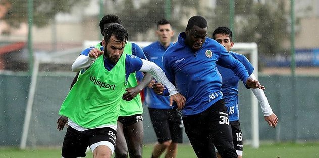 Aytemiz Alanyaspor’da Bursa hazırlıkları sürdü