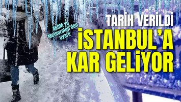 İstanbul'a ne zaman kar yağacak? Meteoroloji tarih verdi: Megakent beyaza bürünecek
